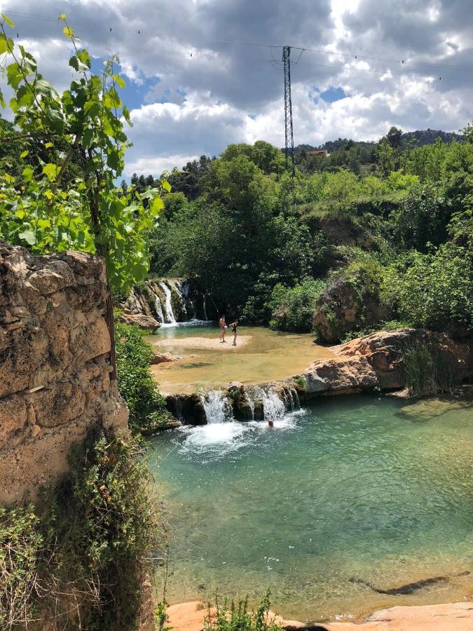El Rinconcito Lägenhet Fuentespalda Exteriör bild