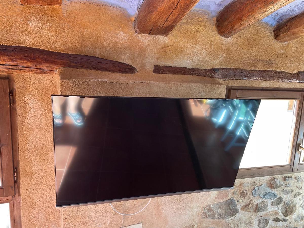 El Rinconcito Lägenhet Fuentespalda Exteriör bild