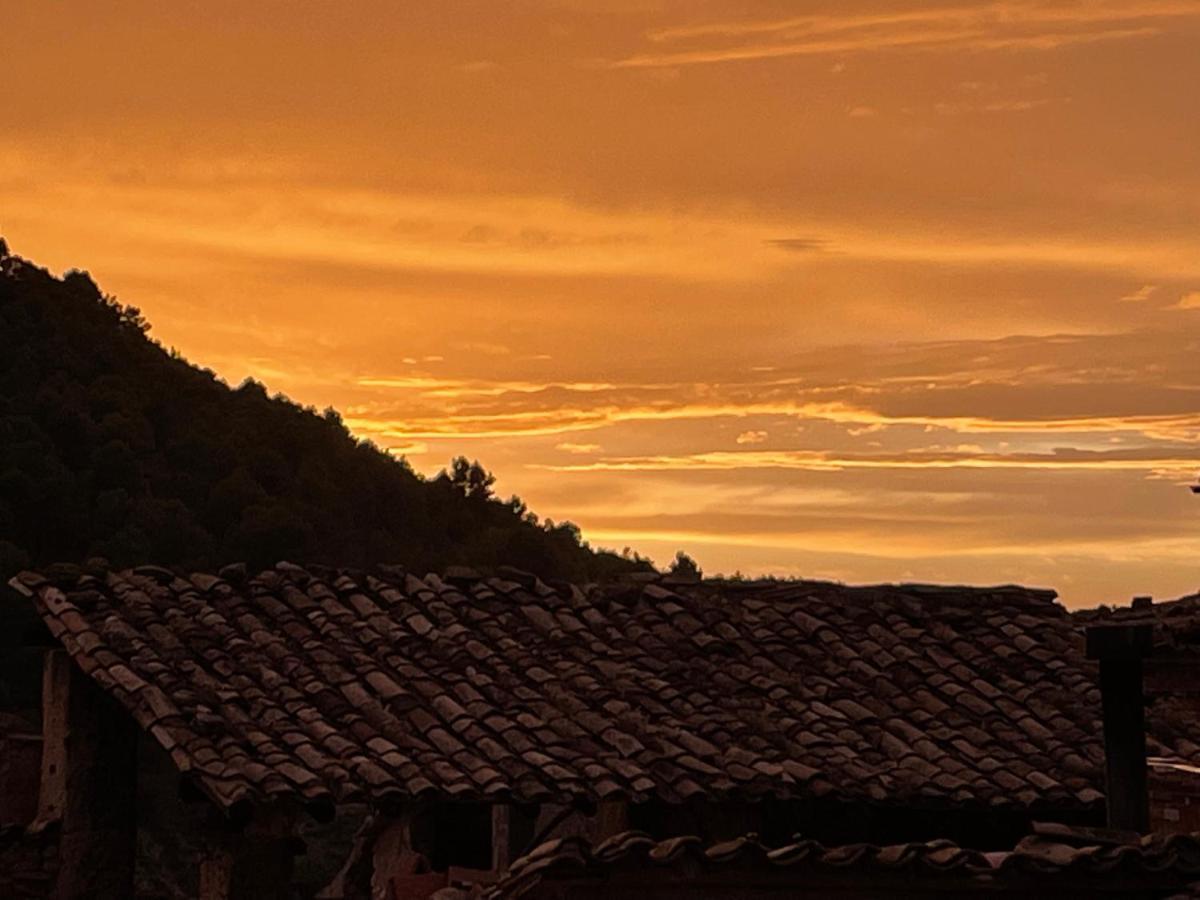 El Rinconcito Lägenhet Fuentespalda Exteriör bild