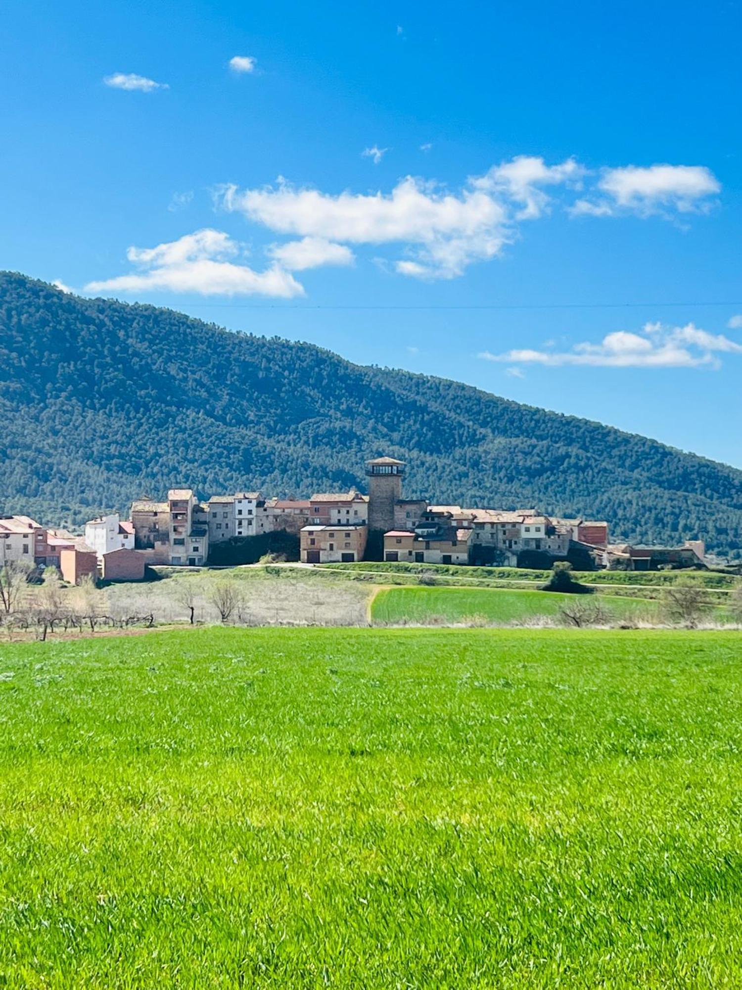 El Rinconcito Lägenhet Fuentespalda Exteriör bild